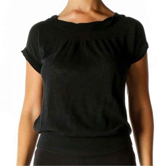 LOFT Tops - LOFT Black Women's Blouse